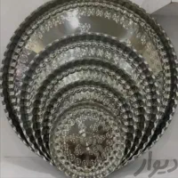 سینی استیل لب کنگره