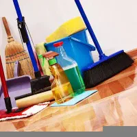 نظافت ساختمان و واحد خام وغیره