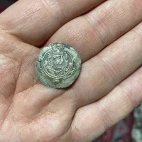 سکه نقره بسار قدیمی|کلکسیون سکه، تمبر، اسکناس|تهران, جمال‌زاده|دیوار