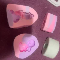 تعدادی قالب سیلیکونی|صنایع دستی و سایر لوازم تزئینی|تهران, باغ خزانه|دیوار