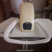اتو بخارپرسی ژانومه جنس درجه یک در حد نو