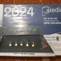 جارو برقی،ماکروفر و گاز صفحه ای برند مدیا نو|سایر لوازم برقی|زرقان, |دیوار