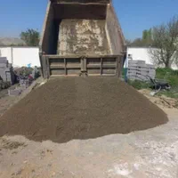 ماسه سیاه ماسه زرد سنگ پی سنگ لاشه اجروغیره