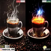 تابلو نوری مخصوص کافه قهوه رستوران ال ای دی جوکر