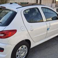 فروش۲۰۷ سفیدمدل۱۴۰۴ خشک|خودرو سواری و وانت|اسفراین, |دیوار