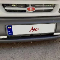 وانت پراید مدل ۴۰۲ لاینر دار مانیتور دوربین دار