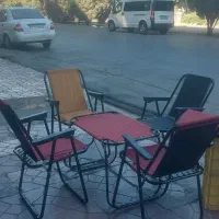 میز و صندلی ساحلی|صندلی و نیمکت|اراک, |دیوار