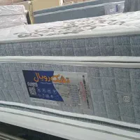 تشک رویال  با طرح تعویض تشک نو با کهنه