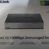 سوییچ ۸پورت دی لینک