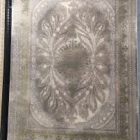 فرش ترمه ۱۵۰۰شانه تراکم ۴۵۰۰