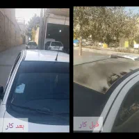 نقاشی خودرو نقاشی ماشین سرامیک پولیش وسرقلم|خدمات موتور و ماشین|مشهد, شهرک امام هادی (شهرک غرب)|دیوار