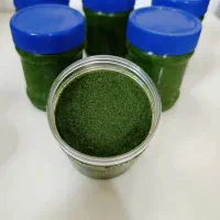 نمک سبز تازه