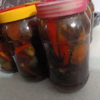 ترشی بادمجان خانگی و کلم بنفش|خوردنی و آشامیدنی|مشهد, رستگار|دیوار