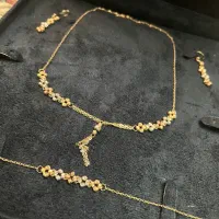 سرویس طلای عروس کم وزن