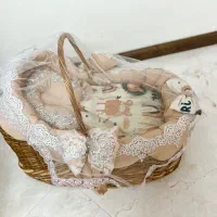 سبدحمل کودک چوبی