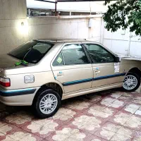 پژو پارسELX بژ بکر خانگی لوازمی