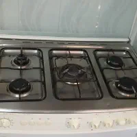 گاز تاکنو فر دار درحد نو.فر یک بار هم استفاده نشده|اجاق گاز و لوازم برقی پخت‌وپز|محمدشهر, محمدشهر|دیوار