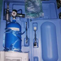 کپسول اکسیژن 2لیتری فولادی همراه