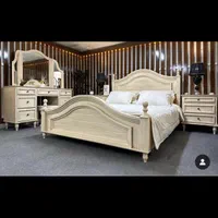 تخت خواب+سرویس خواب انتیک ۲