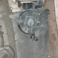 کمپرسور.فن .رادیاتور.سیم کشی.لوله های گاز
