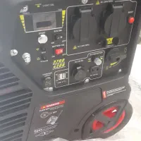 موتور برق بنزینی اینورتر سایلنت 5.5 کیلووات نو|ماشینآلات صنعتی|یزد, |دیوار