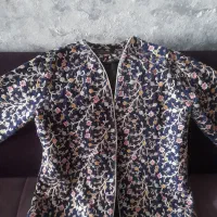 کت خامه دوزی شده