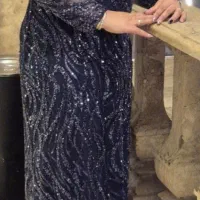 لباس مجلسی شیک وتمام سنگ