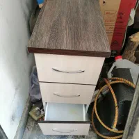 کابینت سه کشو فلزی