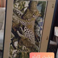 تابلو فرش کاملا نو و سالم. زیبا|تابلو فرش|رشت, پل تالشان|دیوار