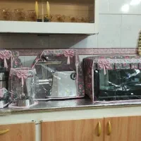 (کاور لوازم برقی آشپزخانه و سرویس عروس)|سفره، حوله، دستمال آشپزخانه|ملارد, |دیوار