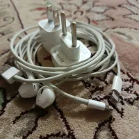 شارژر و هندزفری آیفون سر کارتونی|لوازم جانبی موبایل و تبلت|بیرجند, |دیوار