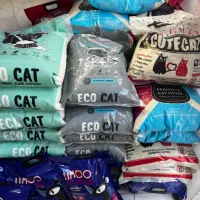 انواع خاک گربه ساده و کربن دار و حمایتی