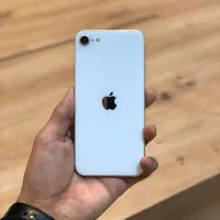 آیفون se 2020 سفید ۱۲۸ لاکاغذی کف قیمت