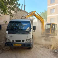 خدمات خاکبرداری حمل نخاله خاور ایسوزو تک