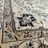 فرش ابریشم وکرک نائینی|فرش|اصفهان, شهرستان|دیوار