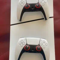 پی اس فایو نسخه دیسک خور 1 ترابایت با دو دسته PS5