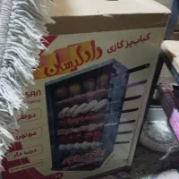 کباب پز گازی و برقی بدون دود