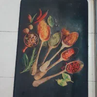 گلیم فرش ابعاد ۱ونیم در۲.پادری طرح ادویه دست دوم|فرش|اهواز, گلستان|دیوار