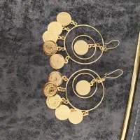 گوشوارە مجلسی بدل رنگ ثابت اصل