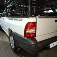 پراید وانت بی رنگ