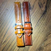 بند ساعت چرم طبیعی در همه رنگ