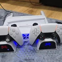 فن خنک کننده و پایه شارژر ps5-slim