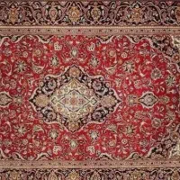 فرش دستباف ۱۲ متری