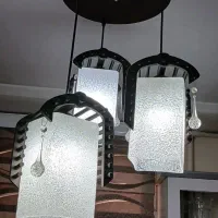 لوستر ۳شاخه و تک شاخه