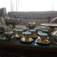 ظروف پذیرایی طلاکوب