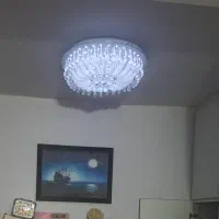 حراج ۷ عدد لوستر کنترل دار ۳ حالته