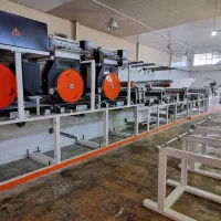 ساخت و راه اندازی خطوت نوار بهداشتی بالدار.|ماشین‌آلات صنعتی|خمینی‌شهر, |دیوار