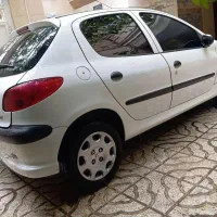 پژو 206مدل 1397تیپ 2 تمیزدرحد