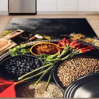 فرش آشپزخانه با پادری ست