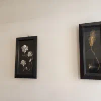 تابلوهای دکوری آنتیک طلایی و نقره ای